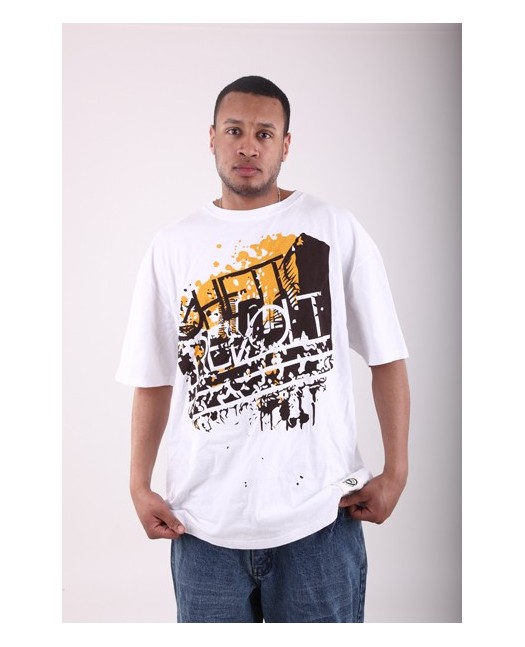 Townz T-shirt Ghetto Revolt brun