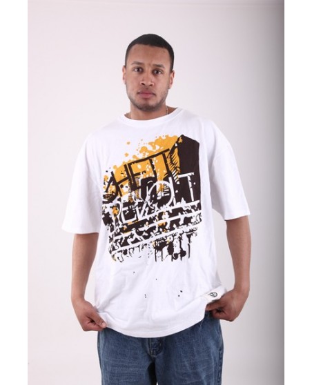 Townz Tee Ghetto Revolt brown