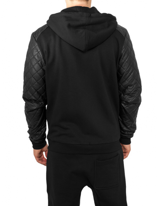 Diamond Quilt Jacket Black