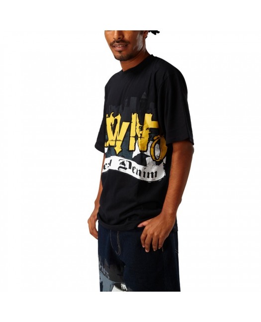 Townz T-shirt Skyline Gul