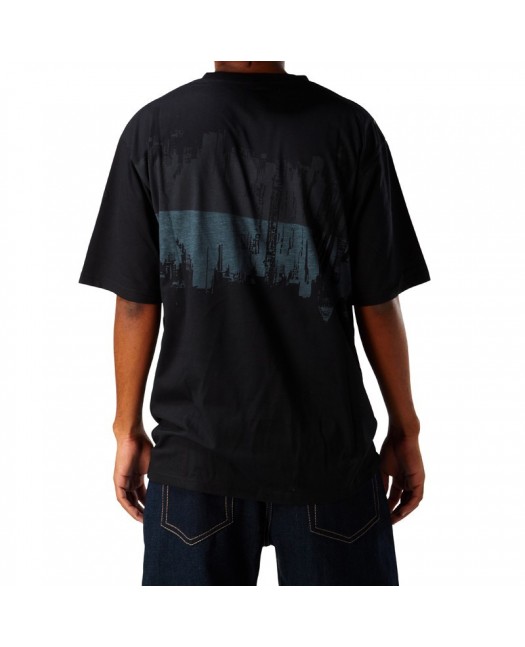 Townz T-shirt Skyline Gul