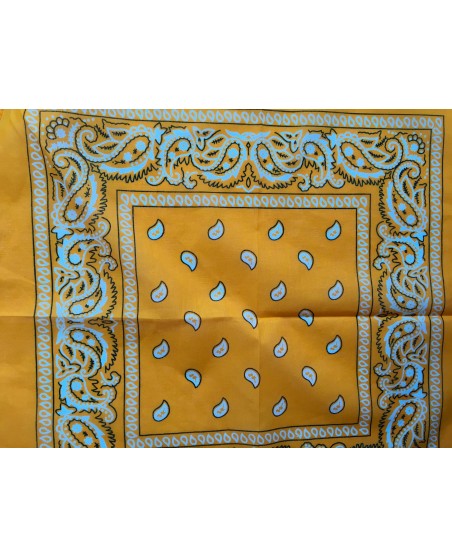 Bandana Golden Yellow