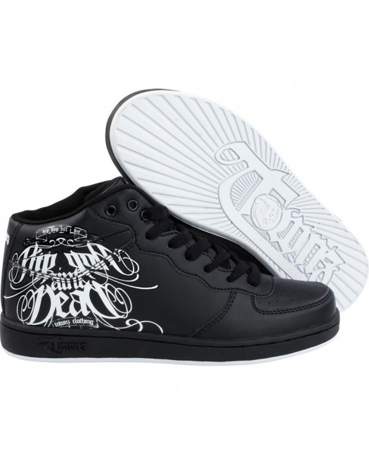 Townz Sneaker Hip Hop Aint Dead Svart