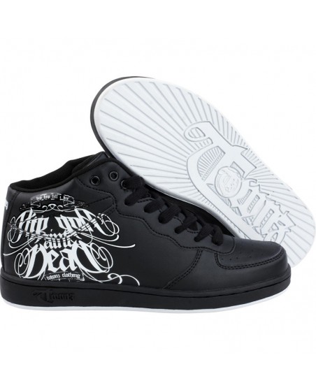 Townz Sneaker Hip Hop Aint Dead Svart
