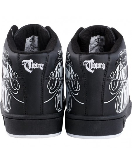 Townz Shoes Hip Hop aint dead Black