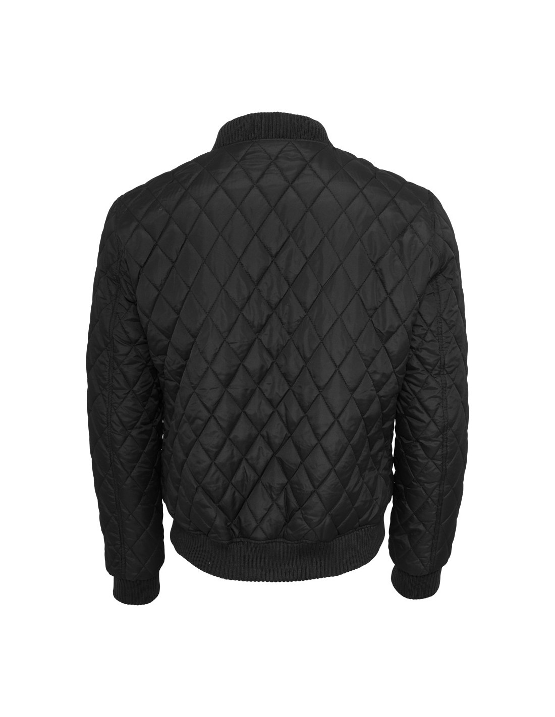 Diamond Quilt Nylon Jacket TB86200007