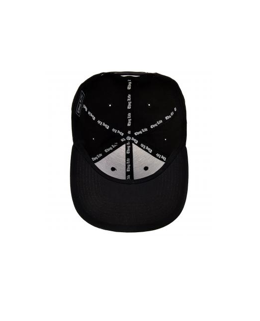 Thug Life Compton Black snapback cap