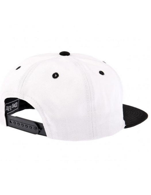 Thug Life Compton White snapback cap
