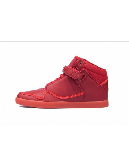 Cultz Hi-top Red Sleek sneaker
