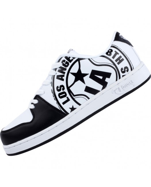 Townz Sko LA Star White