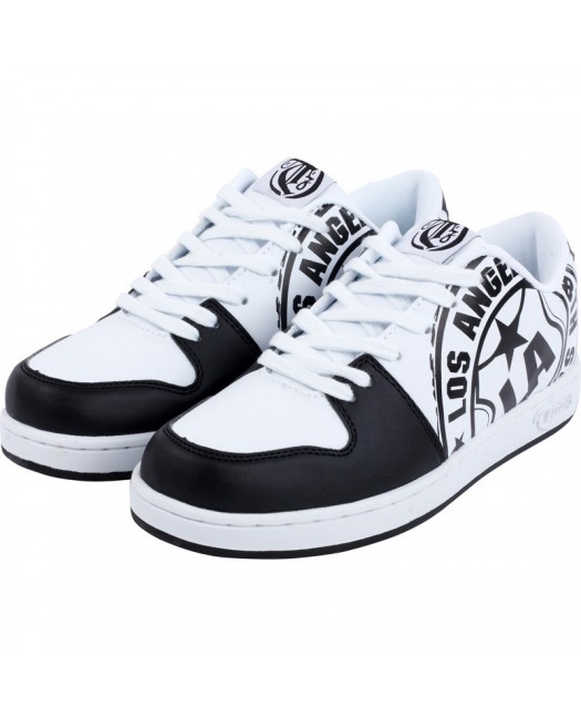 Townz Shoes LA Star White