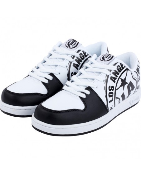 Townz Sko LA Star White