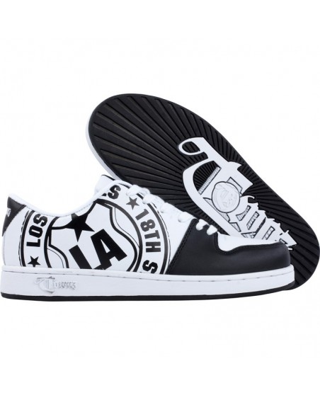 Townz Sko LA Star White