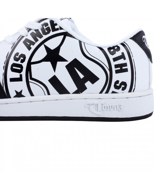 Townz Shoes LA Star White