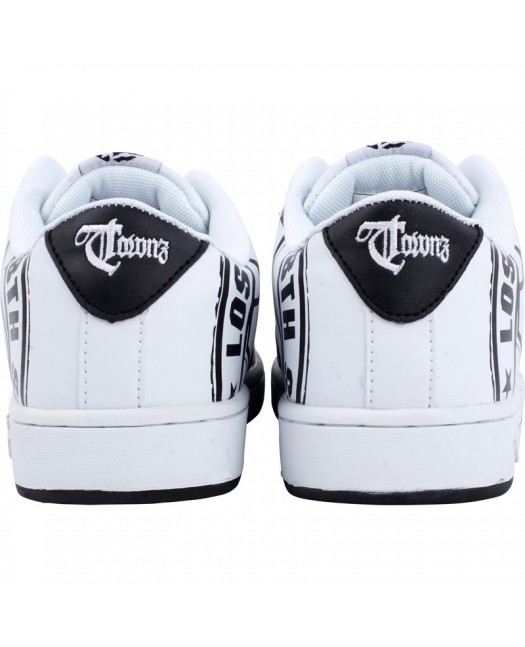 Townz Shoes LA Star White
