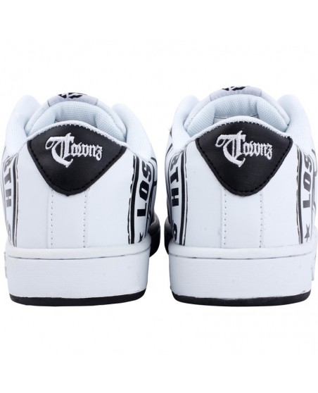 Townz Sko LA Star White