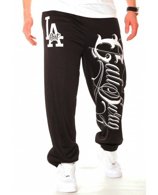 BSAT LA Cali Swag Sweatpants Black