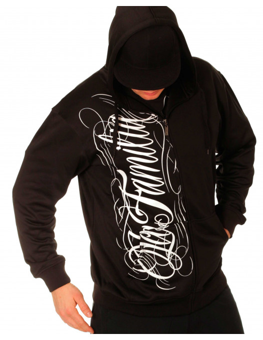 BSAT La Familia ZipHoodie Black