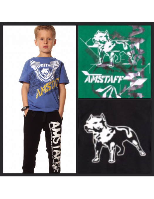 Amstaff Kids Dero Shirt