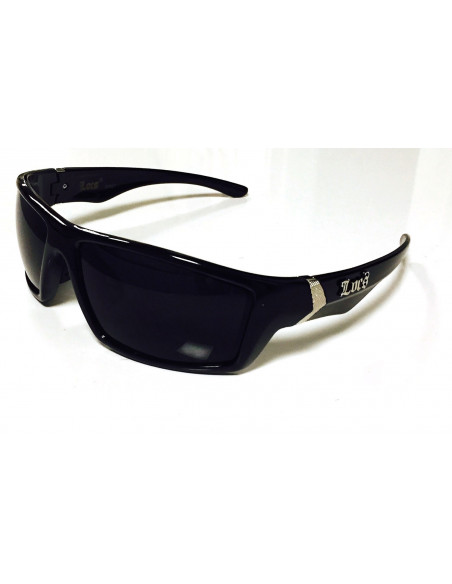 Locs Sunglasses Black Racer