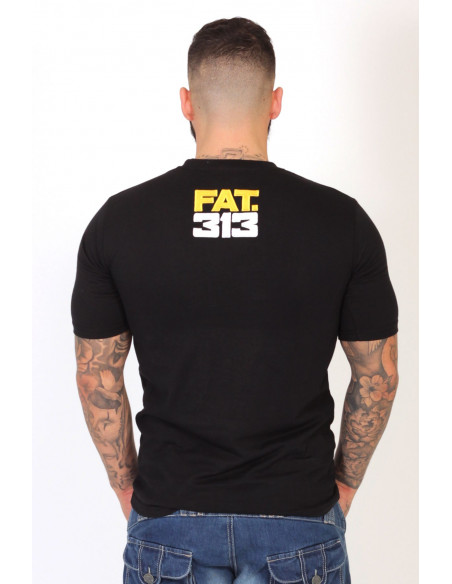 FAT313 Glory T-shirt YellowNWhite