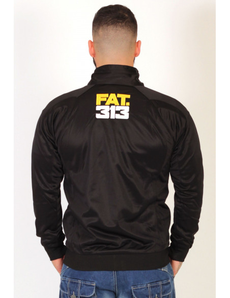 FAT313 Glory Track jacket YellowNWhite