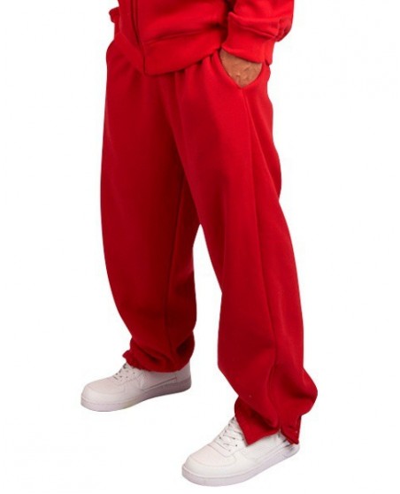 Townz Red Sweat Pants