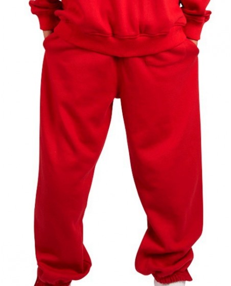 Townz Red Sweat Pants