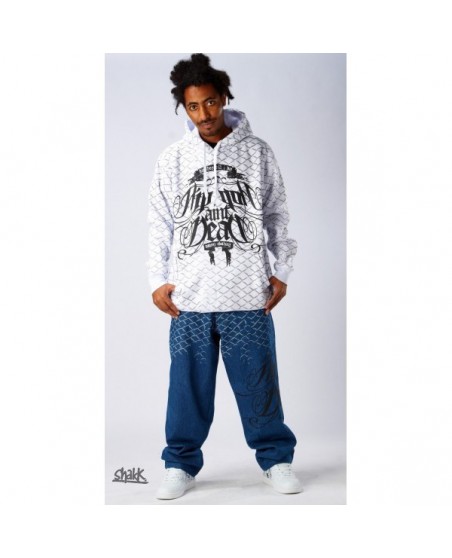 SET Hip Hop Blue, Hoody + T-shirt + Jeans