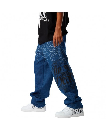 SET Hip Hop Blue, Hoody + T-shirt + Jeans