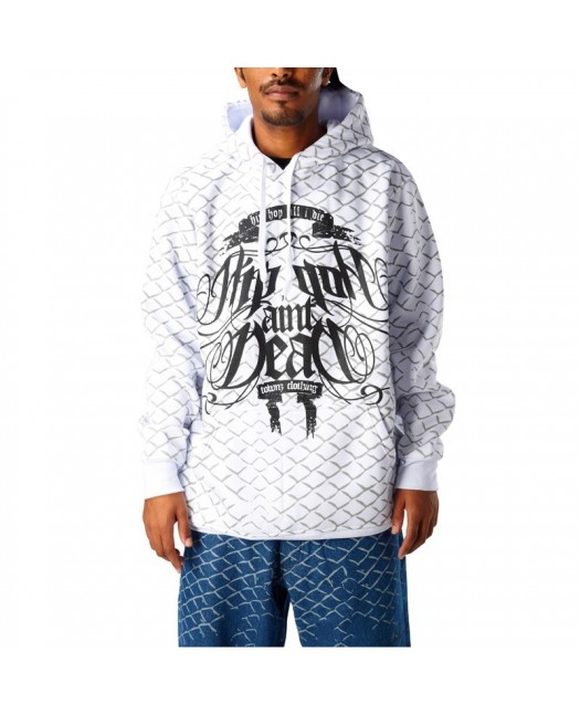 SÆT Hip Hop Blå, Hoody + T-shirt + Jeans