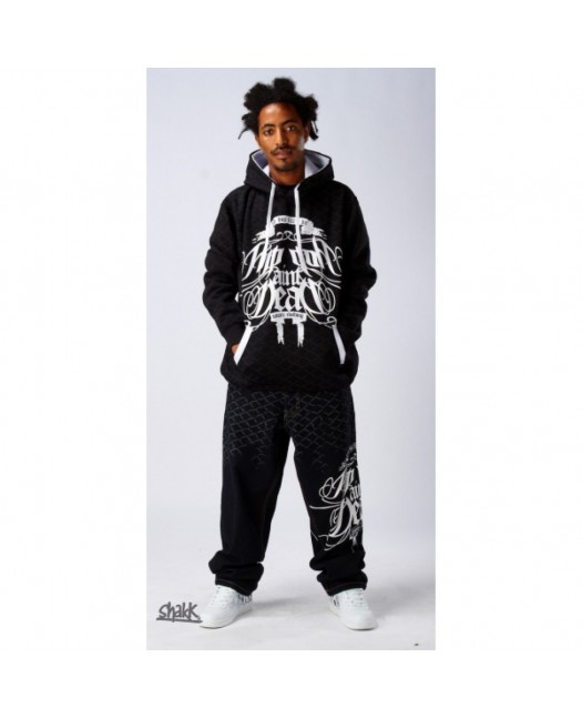 Puku Hip Hop Musta, Huppari + T-paita...