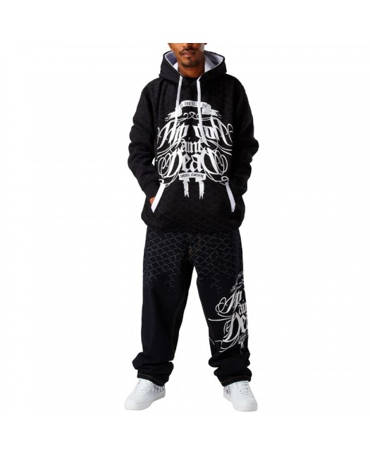 Puku Hip Hop Musta, Huppari + T-paita...