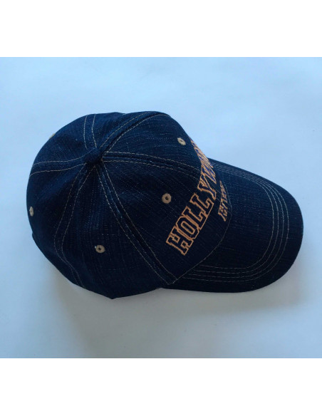 HW Denim Fashion Cap/Blue