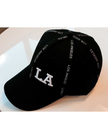 Street LA Fashion Cap/ Black