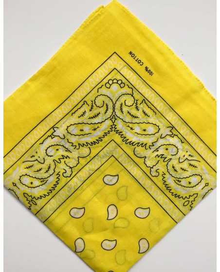 Townz Bandana Yellow