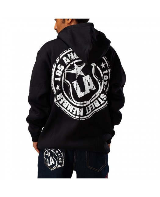 SET LA Black, Hoody + T-shirt + Jeans