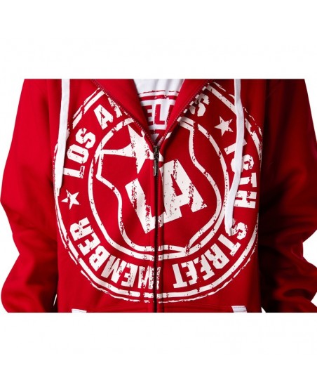 SET LA Black, Hoody + T-shirt + Jeans