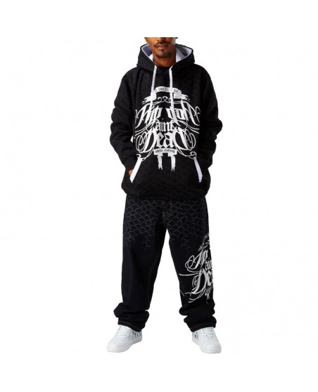Puku Hip Hop Musta, Huppari + Farkut