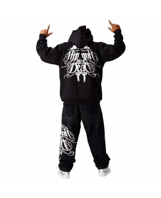 Puku Hip Hop Musta, Huppari + Farkut