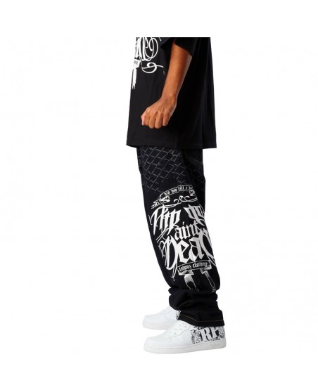 Puku Hip Hop Musta, Huppari + Farkut