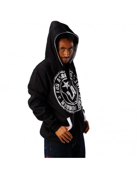 SET LA Black, Hoody + Jeans