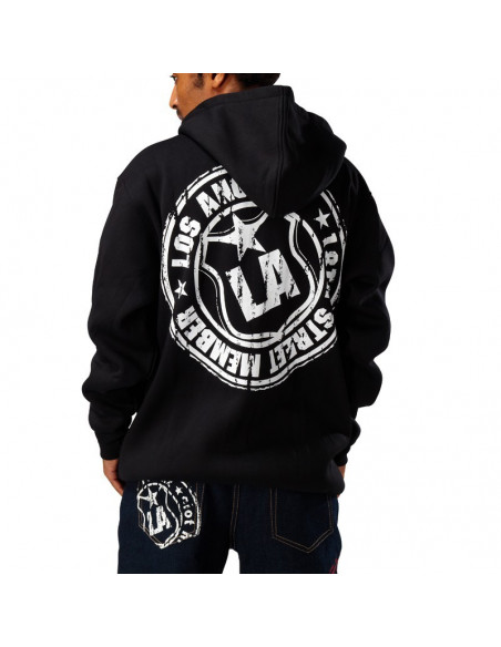 SET LA Black, Hoody + Jeans