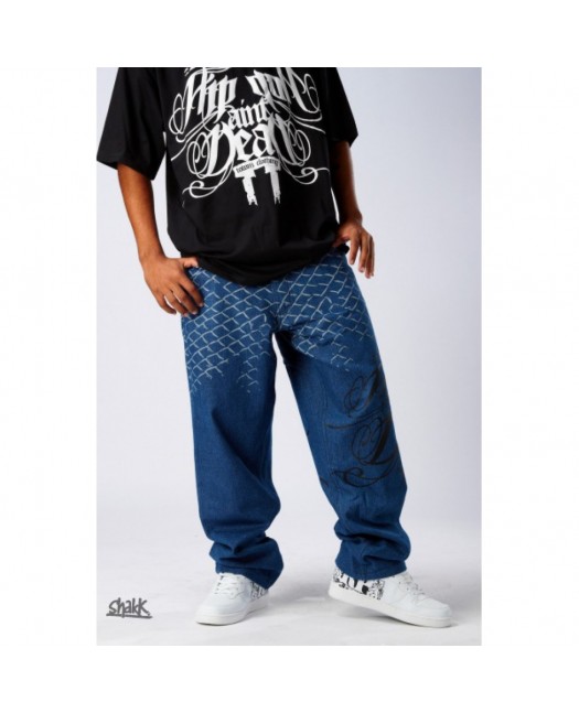 SET Hip Hop Blue, Jeans + T-shirt