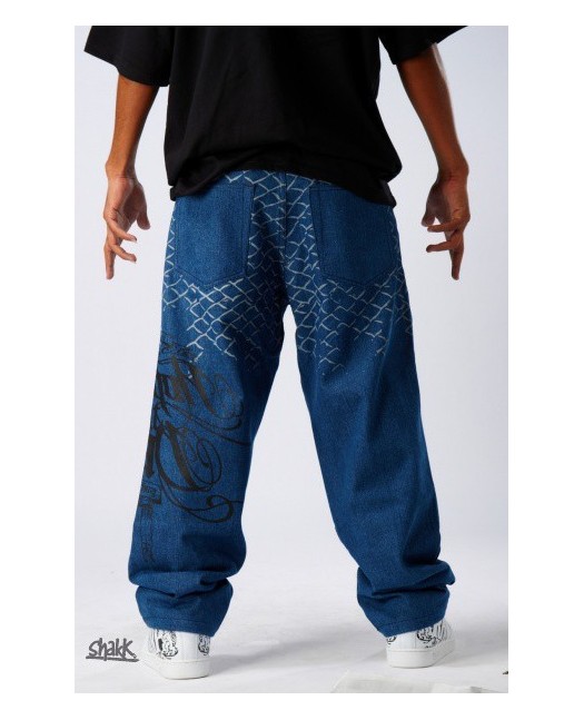 SET Hip Hop Blue, Jeans + T-shirt