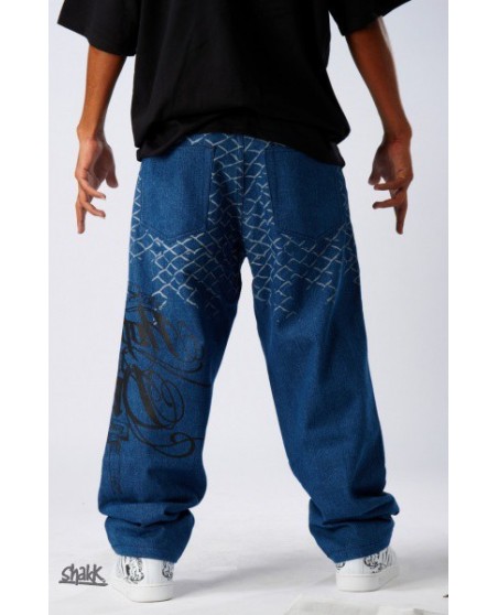 SÆT Hip Hop Blå, Jeans + T-shirt