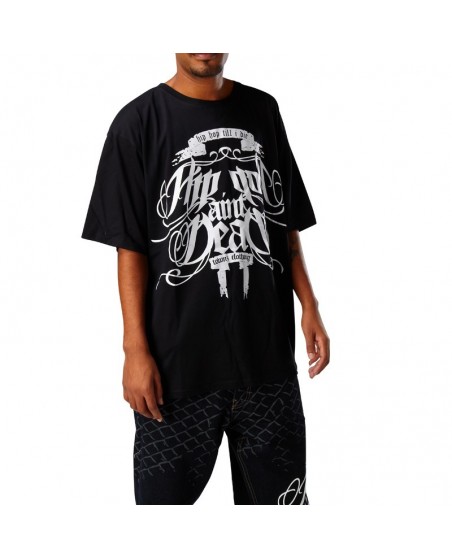 SET Hip Hop Blå, Jeans + T-shirt