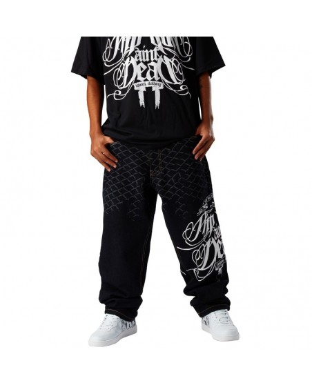 SET Hip Hop Svart, T-shirt + Jeans