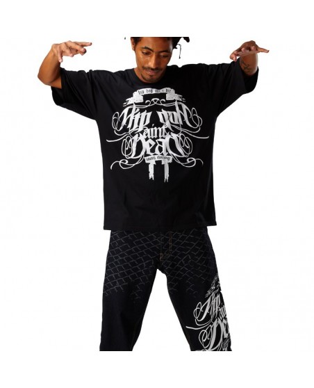 SET Hip Hop Svart, T-shirt + Jeans