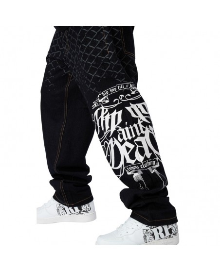 SÆT Hip Hop Black, T-shirt + Jeans
